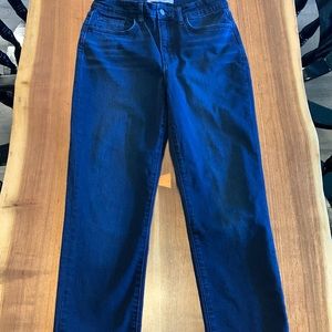 Joe’s jeans skinny straight leg high rise (27)